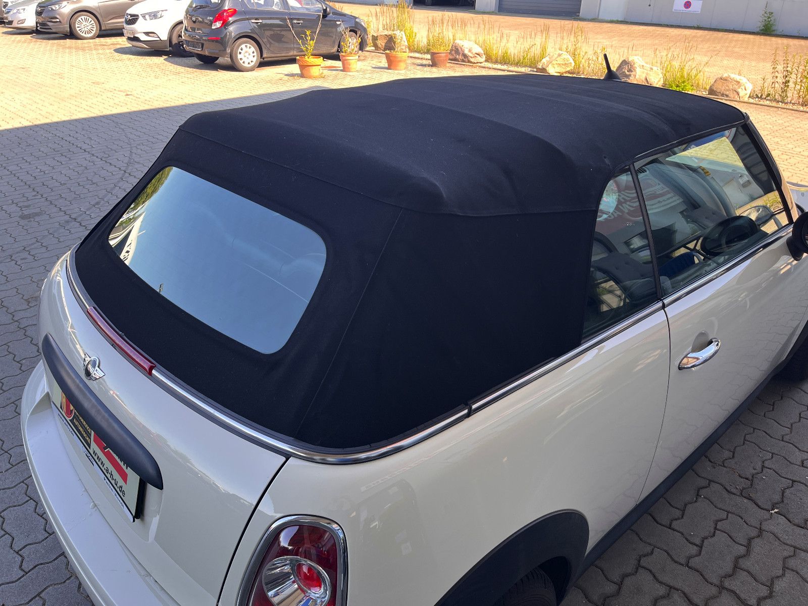 Fahrzeugabbildung MINI ONE Cabrio One Scheckheft !!!