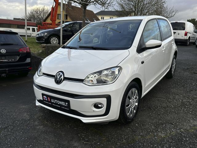 Volkswagen up! high up! BMT/Start-Stopp Multi Klima SitzHz