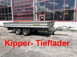 Humbaur  Tandemkipper- Tieflader - Gebraucht Tandemkipper
