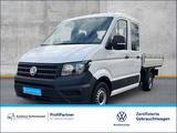 Volkswagen Crafter Pritsche 35 DOKA 2.0 TDI mittellang AHK - Volkswagen Crafter in Halle