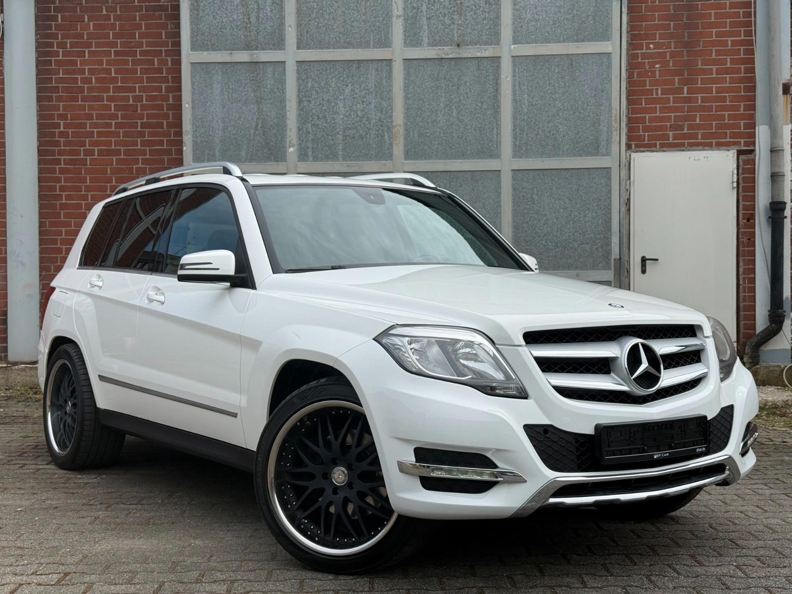 Mercedes-Benz GLK 200CDI, Carplay, Totwinkel, Kamera