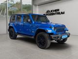 Jeep Wrangler Unlimited Plug-In Hybrid Sahara 2.Hand - Jeep Wrangler Sahara mit Hybrid-Antrieb (Benzin/Elektro)