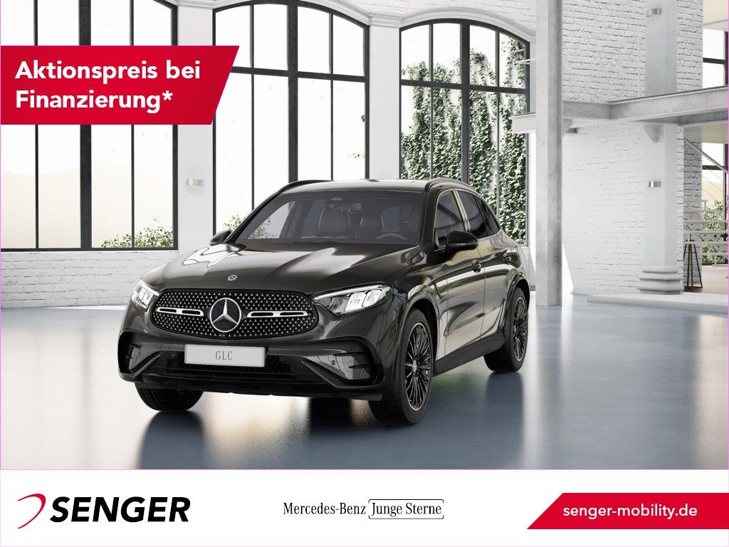 Mercedes-Benz GLC 220 d 4M AMG Night Standhzg. Distronic AHK