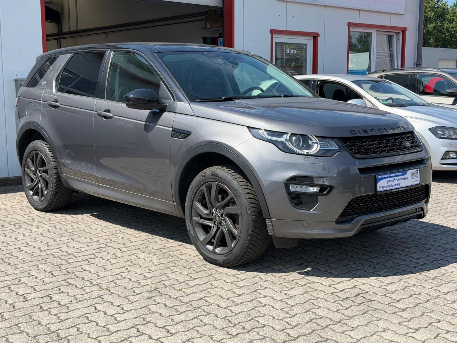 Land Rover Discovery Sport SE AWD *Garantie*Ahk*Kamera*2.Ha