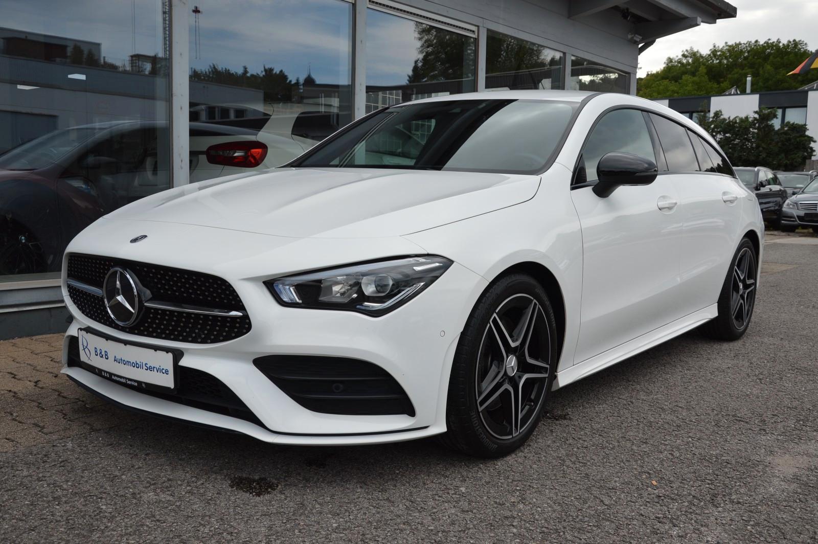 Mercedes-Benz CLA 200 SB*AMG-LINE*MBUX*CAM*NIGHT*LED*NAVI*