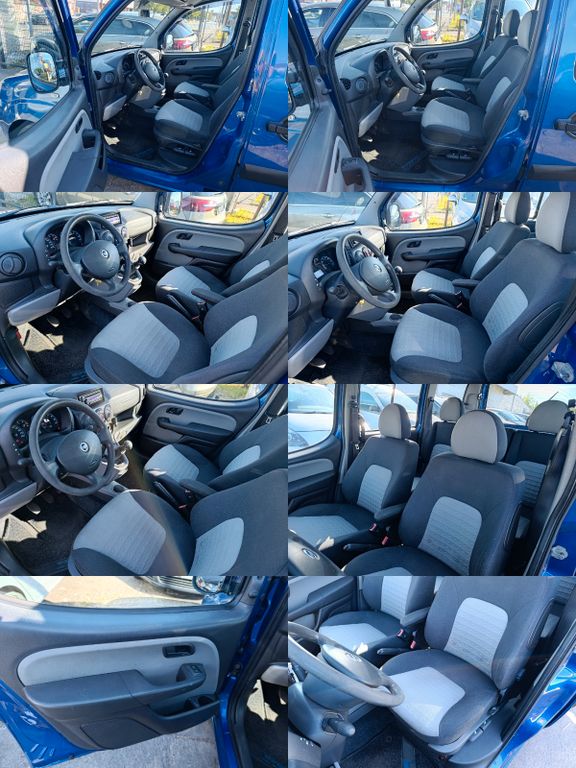 Fiat Doblo Doblò 1.9 8V Multijet Dynamic*KLIMA*TÜV N*