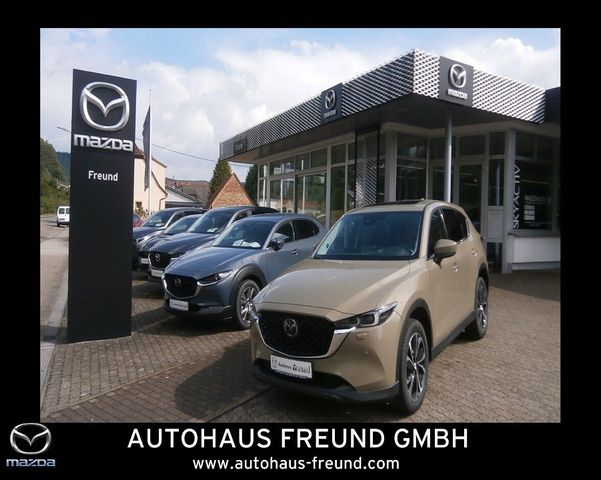 Mazda CX-5 SKYACTIV-D 184 SPORTS LEDER-S GSD