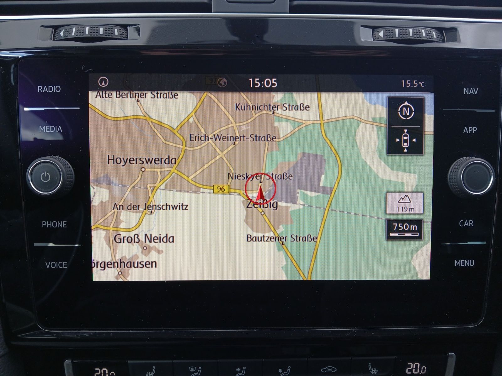Fahrzeugabbildung Volkswagen Golf VII Variant TDI Join AHK Navi Climatronic P