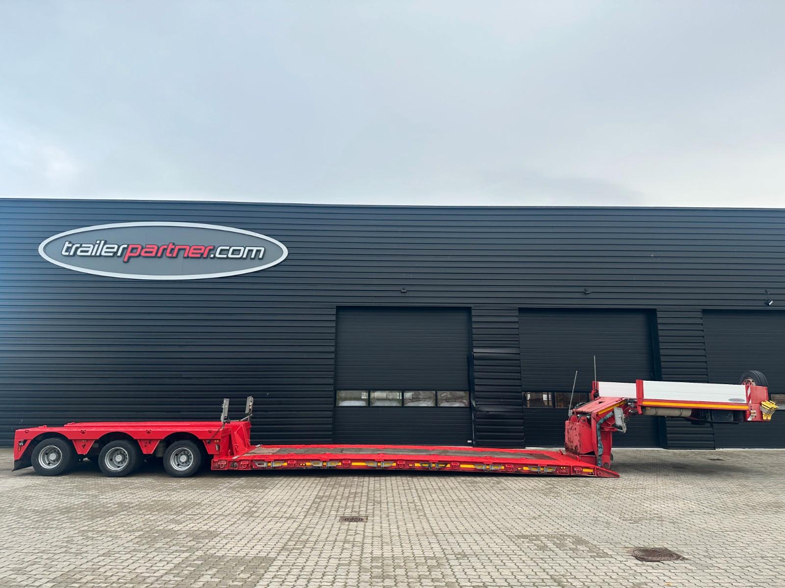 Faymonville Megamax 3 achs Tiefbett 300 mm