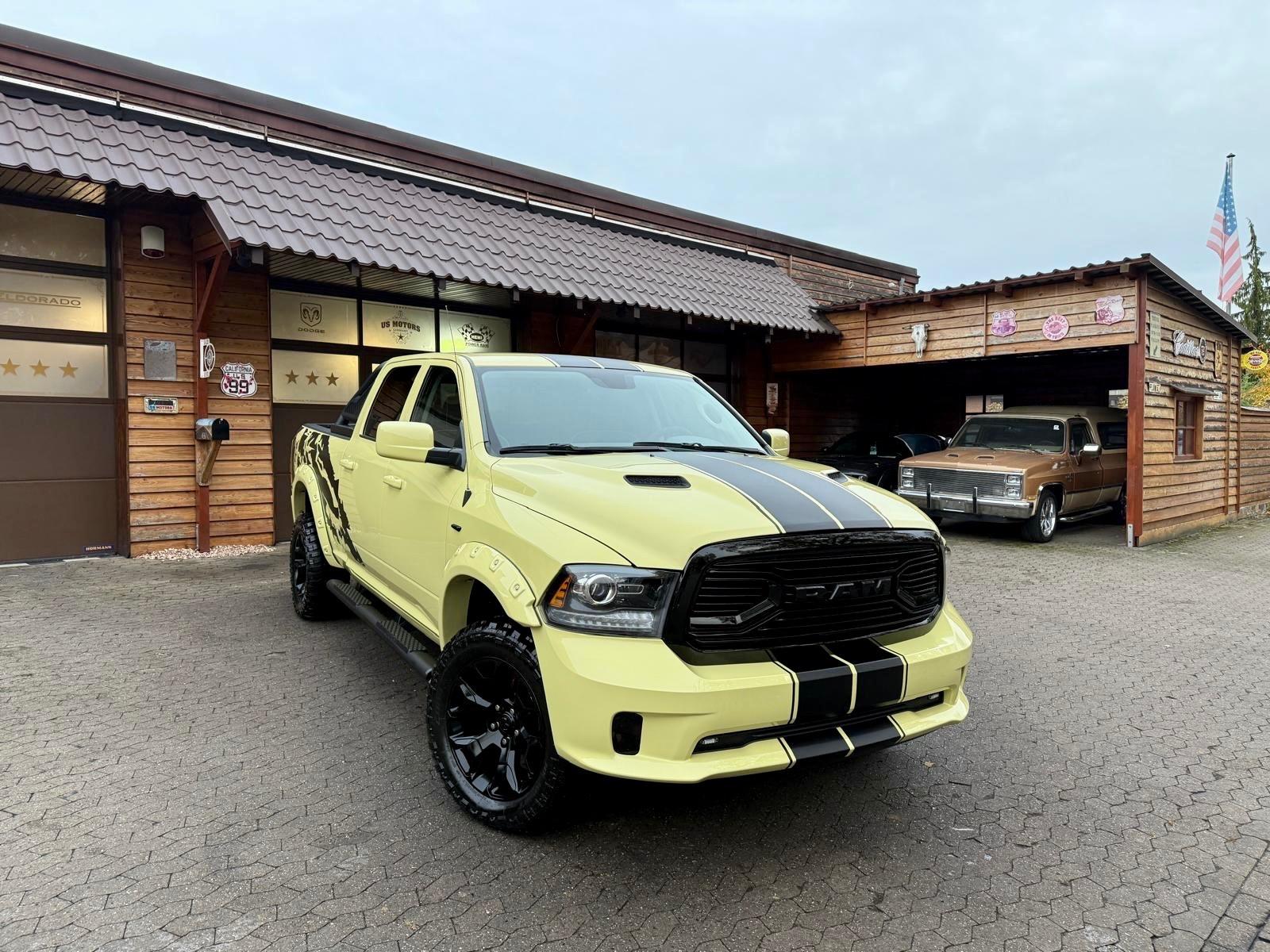Dodge V8*5,7*4X4*AHK*NAVI*SPORT*OFFROAD*LIFT*GARANTIE