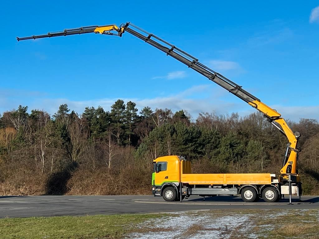 Fahrzeugabbildung Scania G470 Pritsche PK56002 | JIB | SEILWINDE | FUNK |