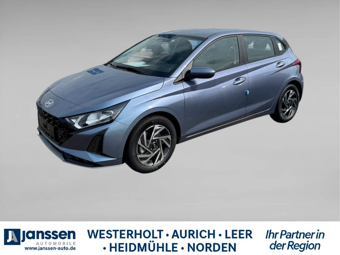 Fahrzeugabbildung Hyundai i20 Trend