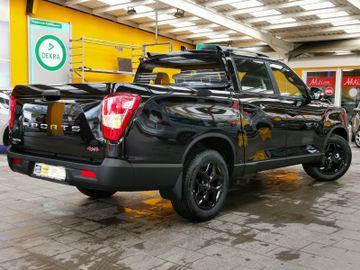 Ssangyong New Grand Musso 2,2D 4x4 Leder el.Sitz Schiebed.