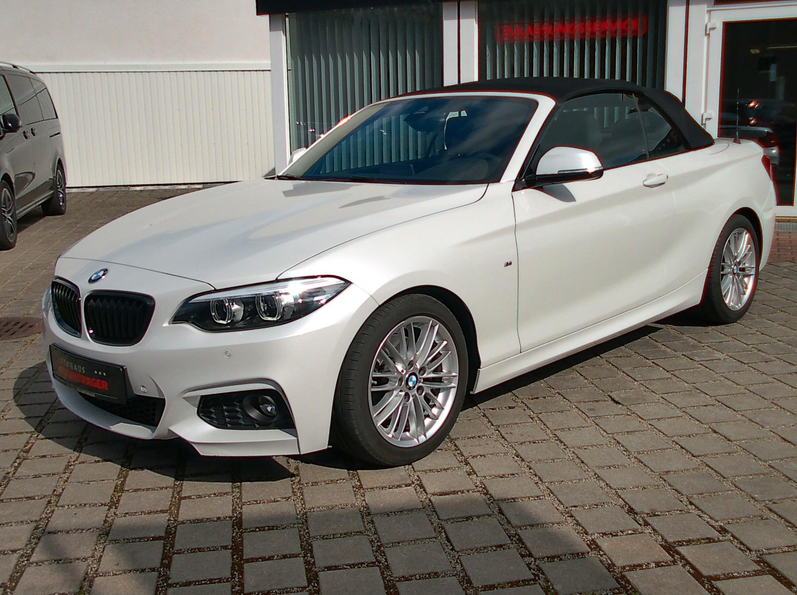 BMW 225d Steptronic Cabrio M Sport