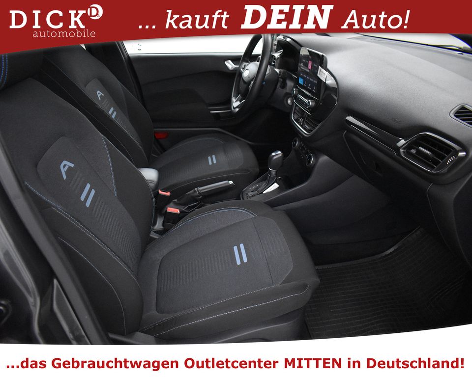 Ford Fiesta 1.0 EB Aut Active LED+SITZHZ+PDC+DAB+TEMP