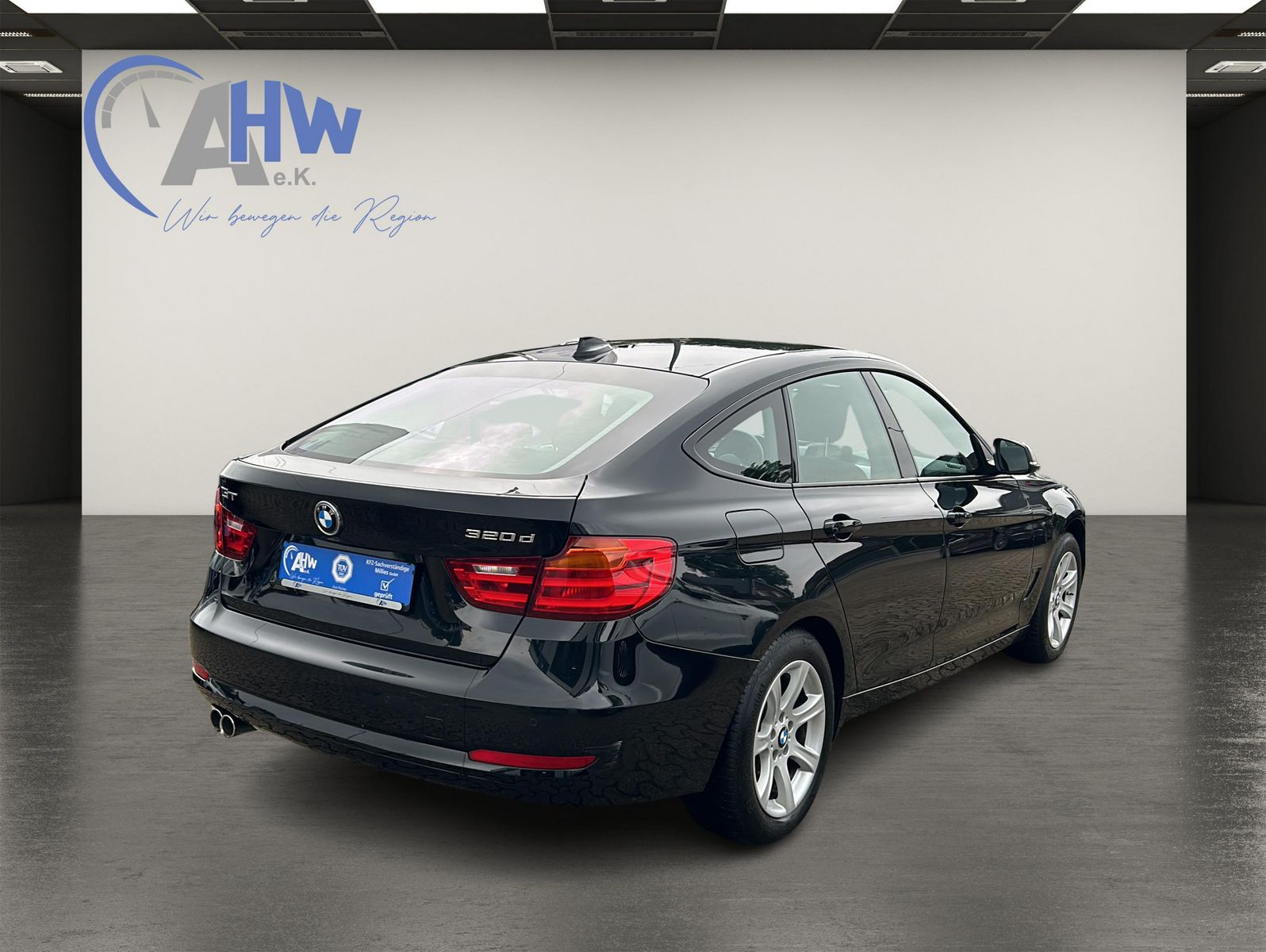 Fahrzeugabbildung BMW 320d GTAdvantage