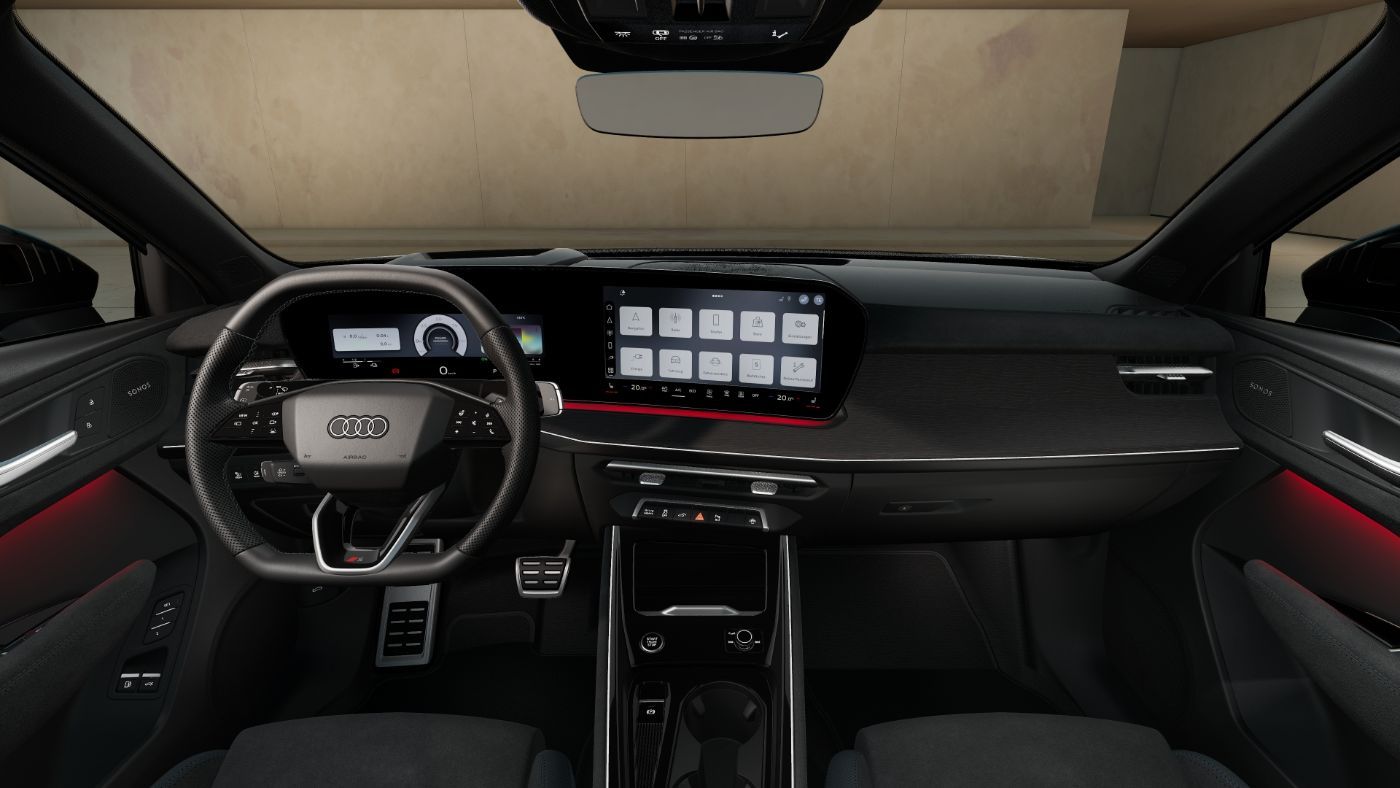 Audi Q3 Sportback e-hybrid 200 kW S tronic AUT LED foto 9