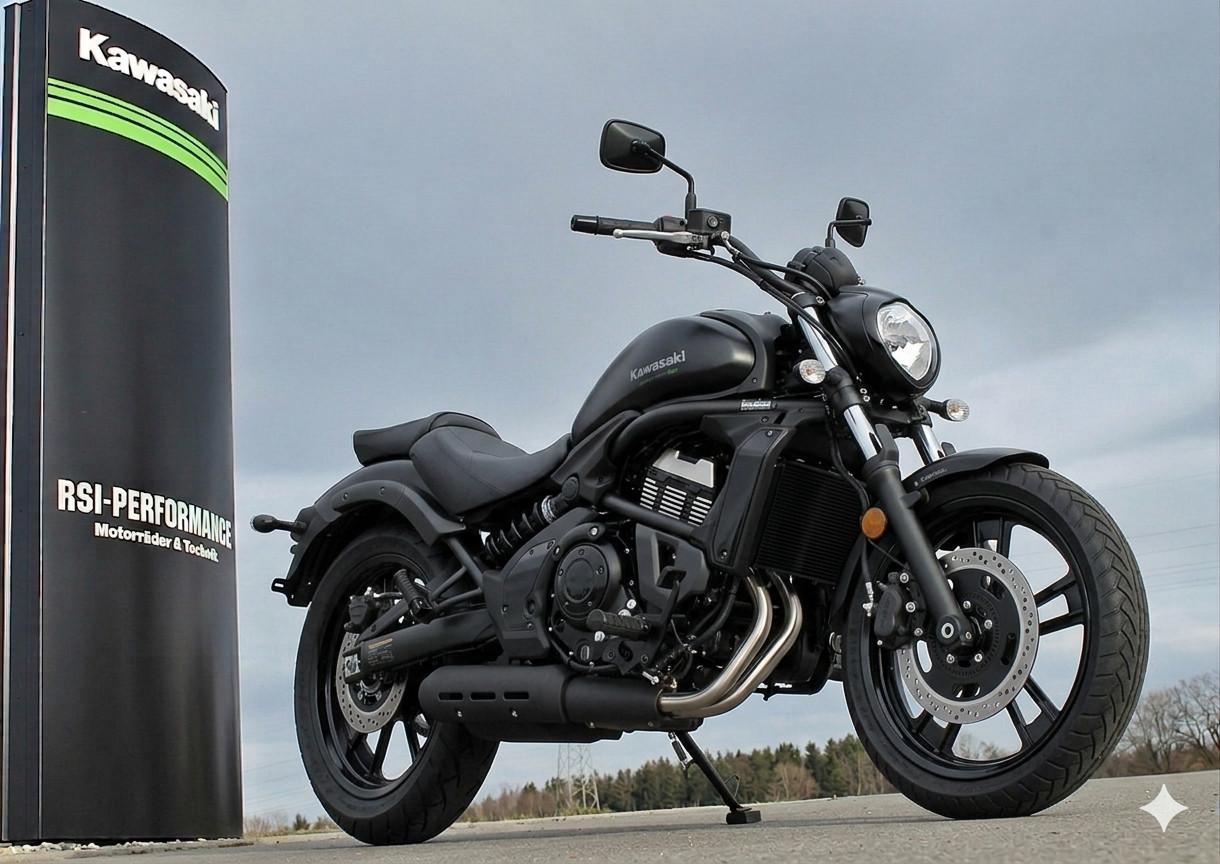 Kawasaki Vulcan S 2026 blk RSI Demo Bike 4 Jahre Garantie