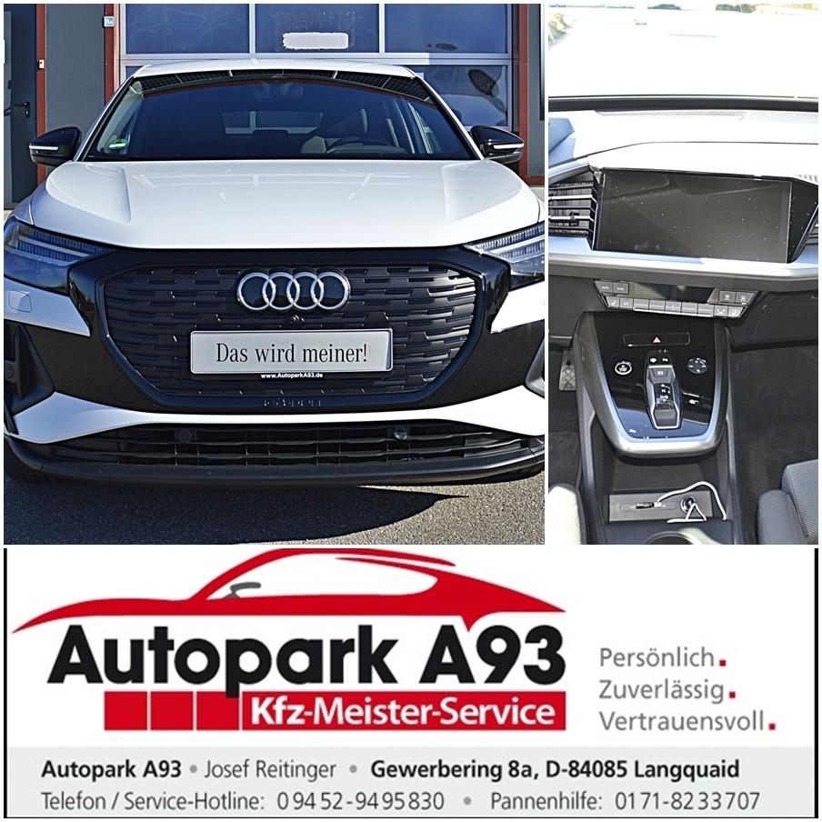 Audi Q4 e-tron Navi 2xS-Line Matrix Sonos Optikpaket