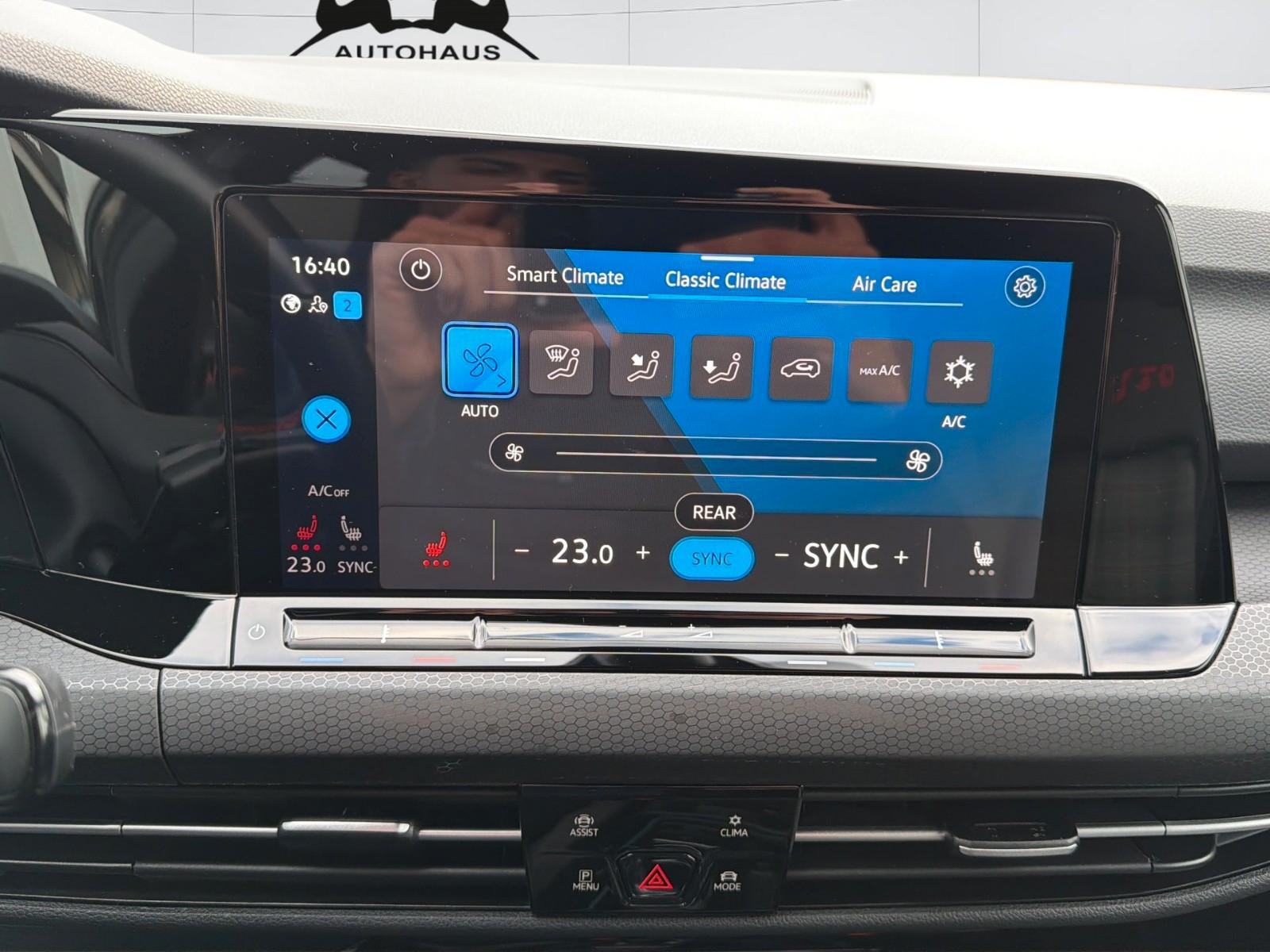 Volkswagen Golf VIII Lim. GTI 2.0 TSI 245 PS NAVI SHZ LED, миниатюра 21