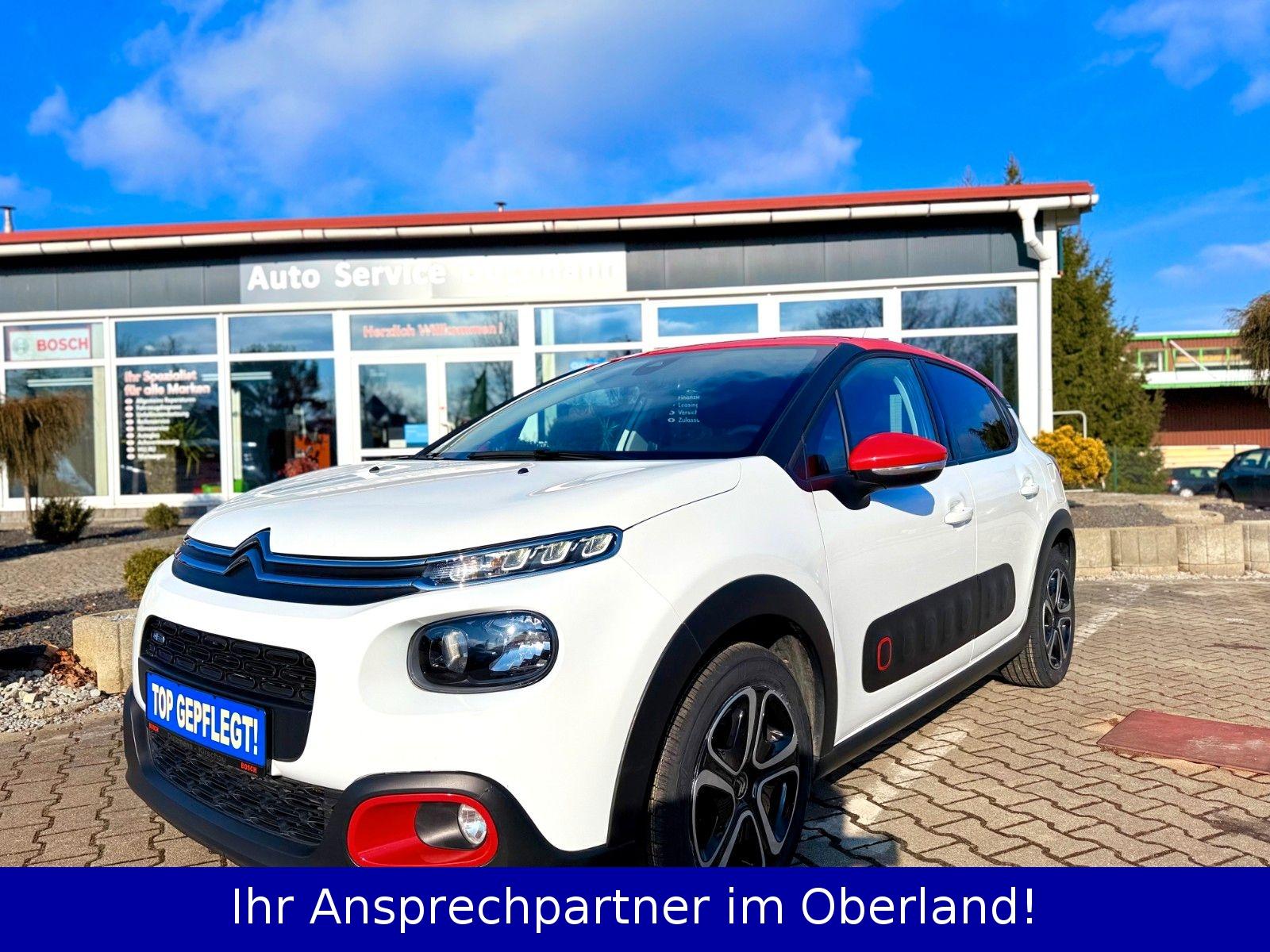 Citroën C3 Shine + Rückfahrkamera + neue Allwetterreifen