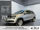 Skoda Karoq Soleil 1.0 TSI LED-Scheinwerfer Smartlink - silberne Skoda Karoq