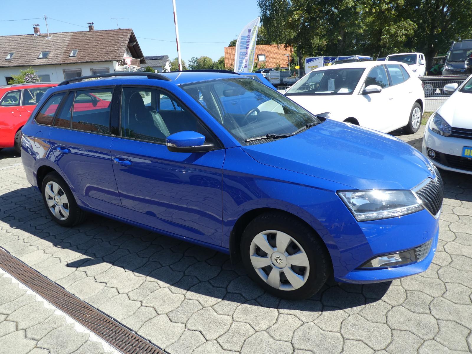Skoda Fabia Combi Ambition 1,0 TSI DSG KLIMA+SHZ