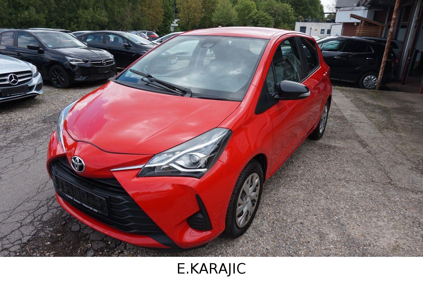 Toyota Yaris Comfort--EU 6--KAMERA--