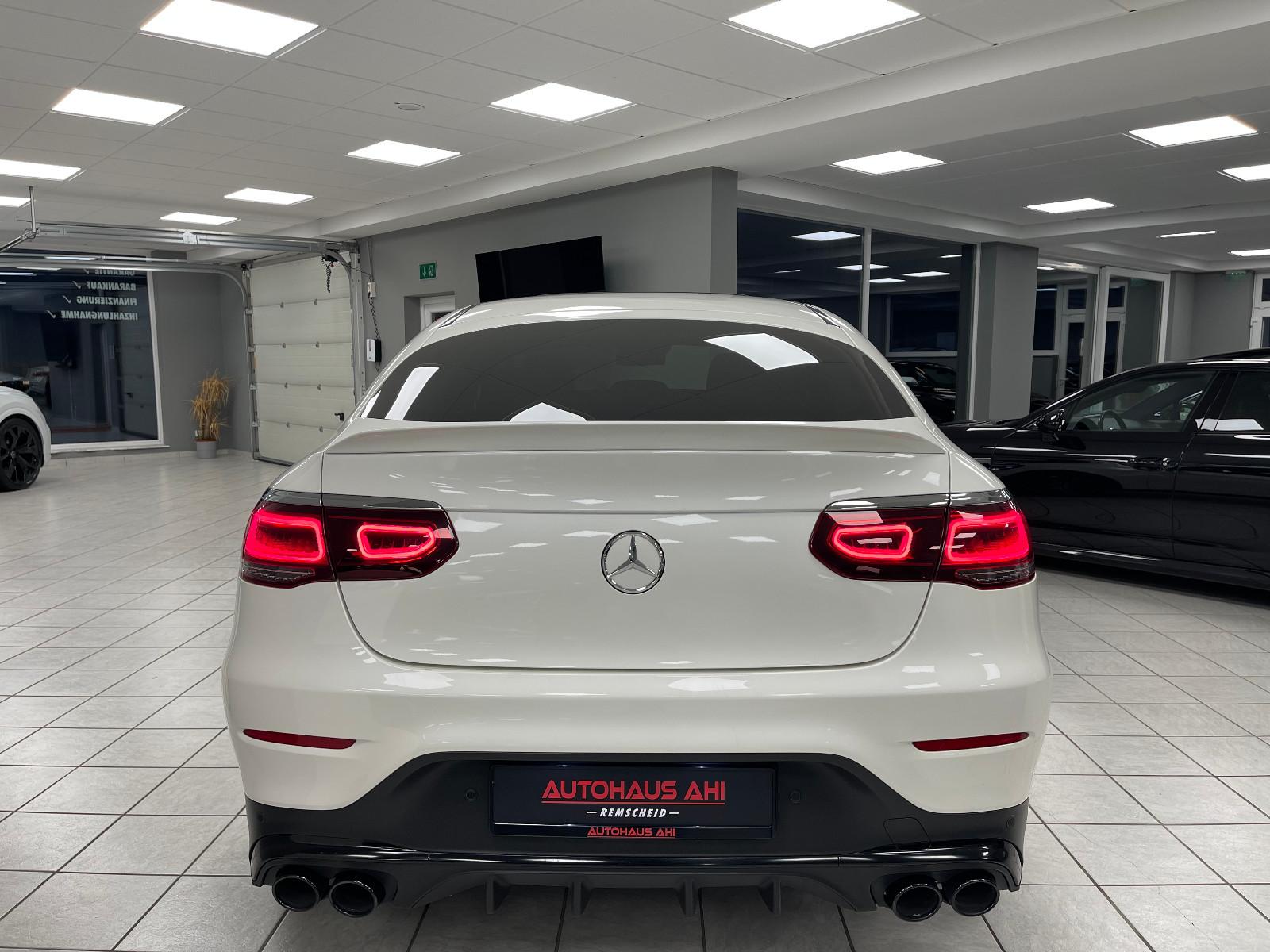 Mercedes-Benz GLC 43 AMG 4-Matic Coupé | Voll | MB100 | PAGA