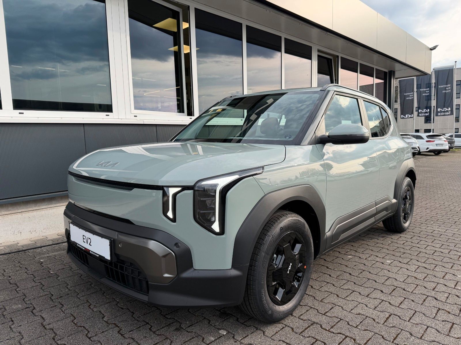 Fahrzeugabbildung Kia EV2 42,2 kWh Air 5S AIR WIN WP NAV HDA2
