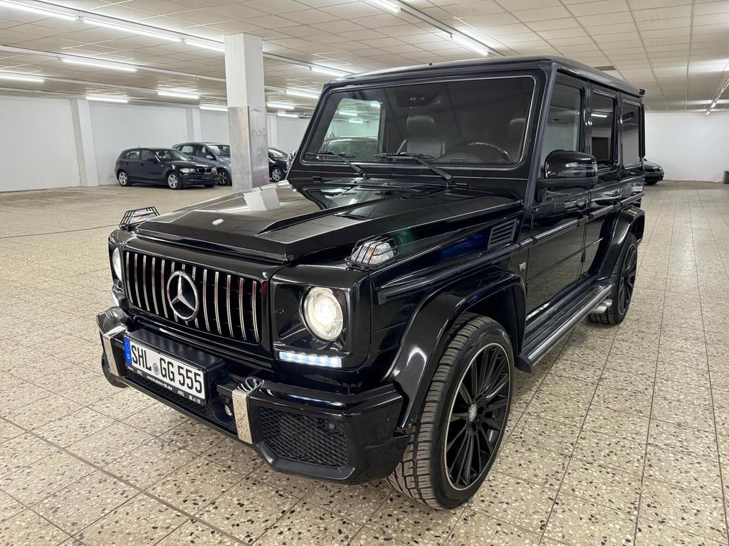Angebot ansehen Mercedes-Benz G 55 AMG