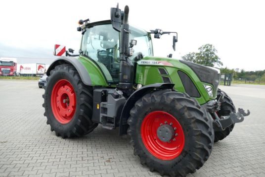 Fendt 724 Vario Profi Plus *RTK*