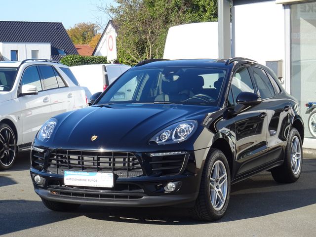 Porsche Macan S Diesel Memory-Paket Kamera Leder Navi