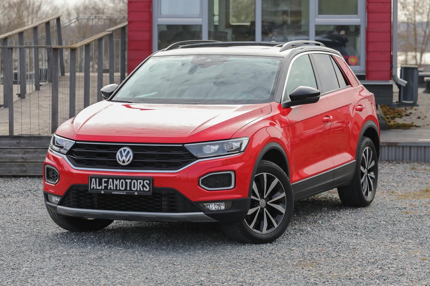 Volkswagen T-Roc Style