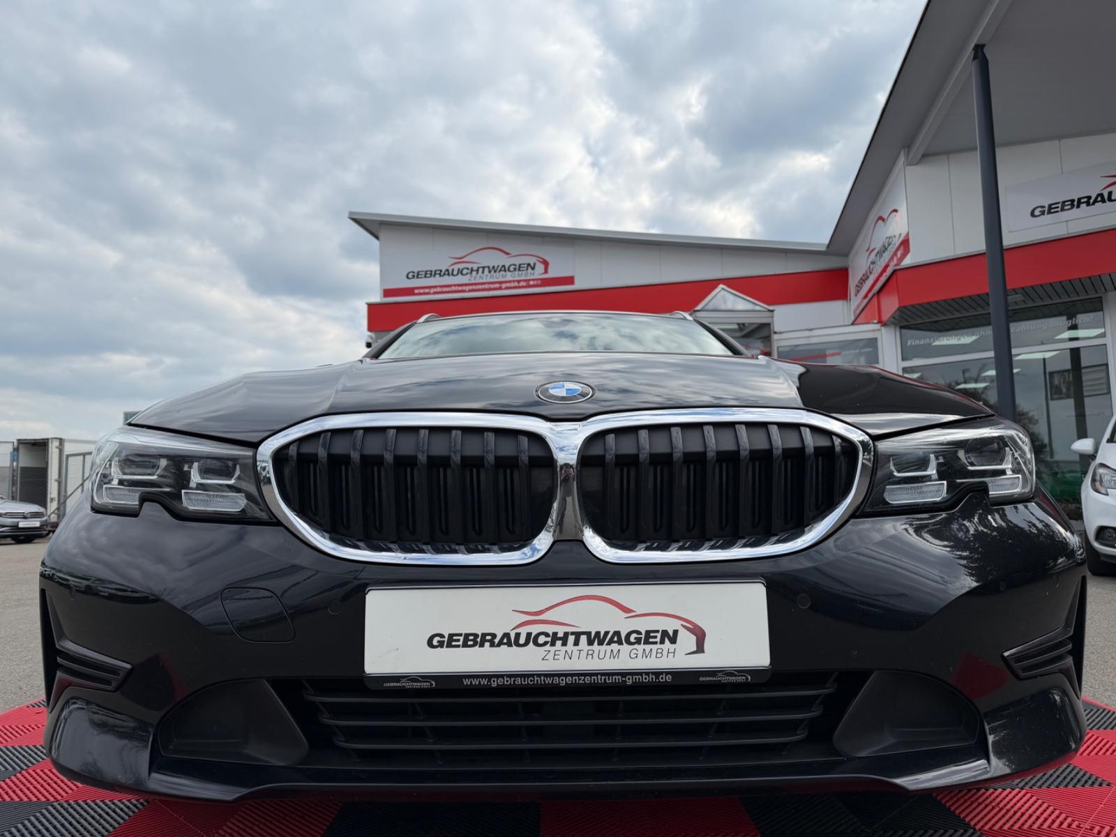 BMW 318d Touring Advantage*LED*Kamera*