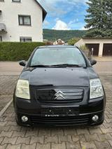 Citroën KFZ Auto Citroën Citroen C2 schwarz Bj. 11... - gebrauchte Citroën C2 aus dem Jahr 2005