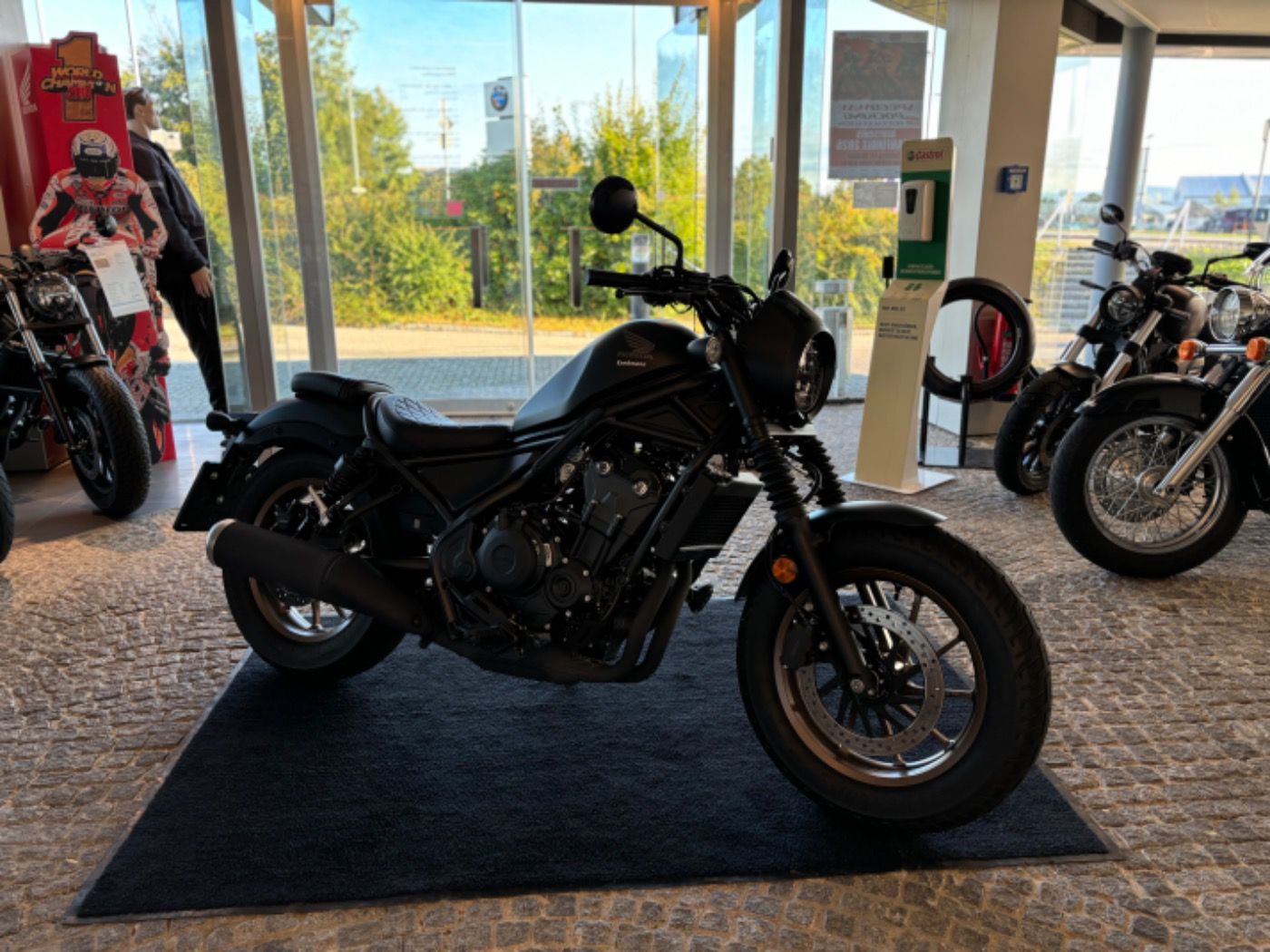 Fahrzeugabbildung Honda CMX 500 Rebel Special Editon 2025