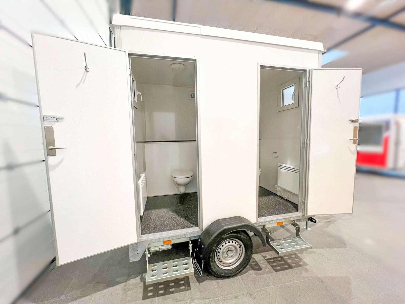 Other Neue EasyWagon Toilettenwagen mit Häckselwerk