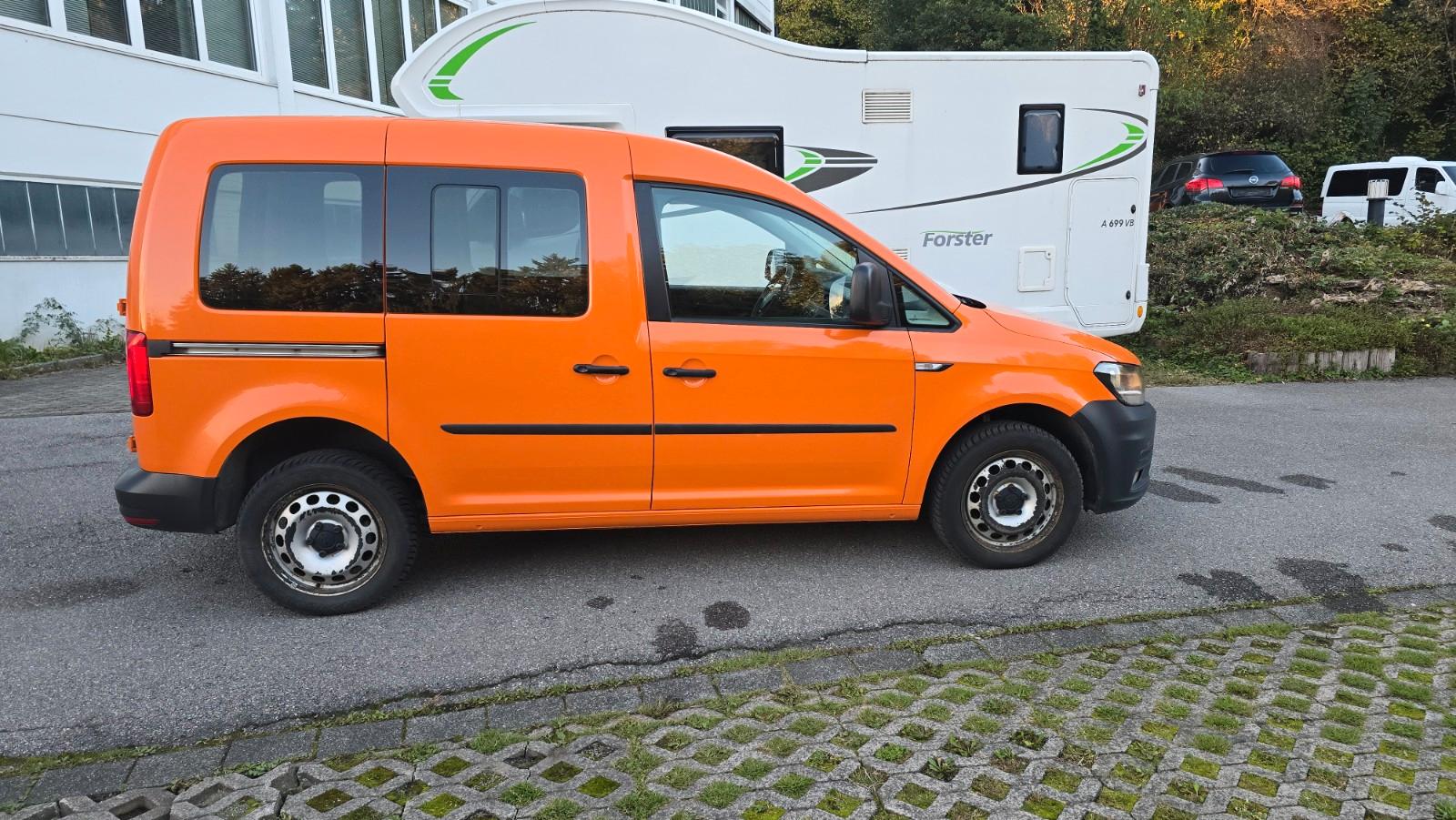 Volkswagen Caddy Maxi