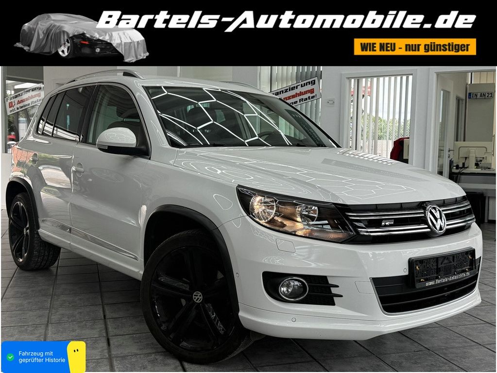 VW Tiguan 2.0 TDI 4Motion R-Line, Leder, Navi, DSG