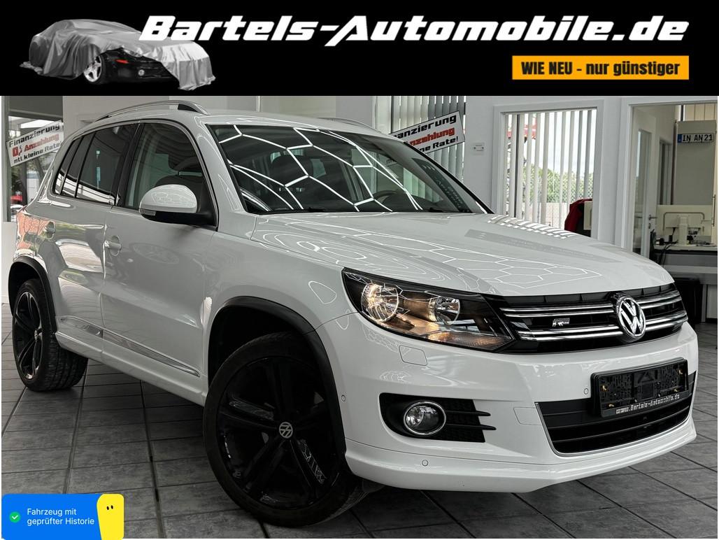 Volkswagen Tiguan 2.0 TDI 4Motion R-Line, Leder, Navi, DSG
