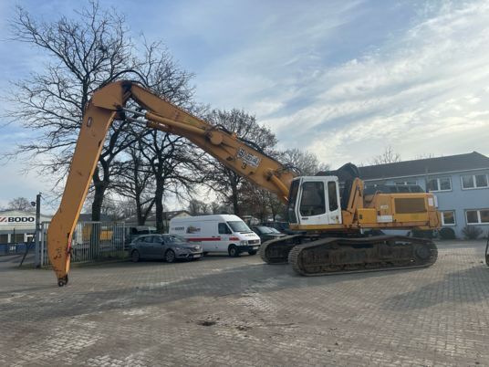 Liebherr R954BHDW Materialhandler wit liftingcabin