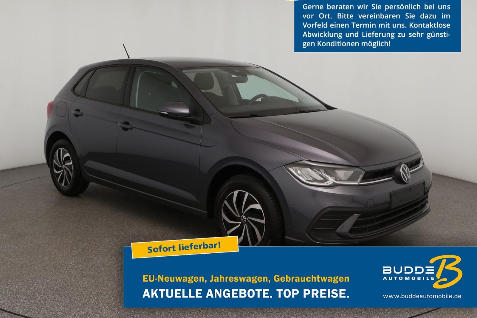Volkswagen Polo 1.0 TSI Life / LED / AppConnect&AppleCarPla