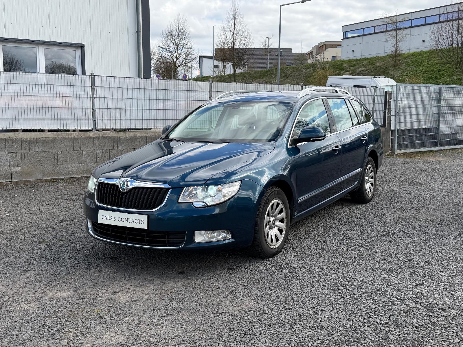 Skoda Superb Combi Elegance