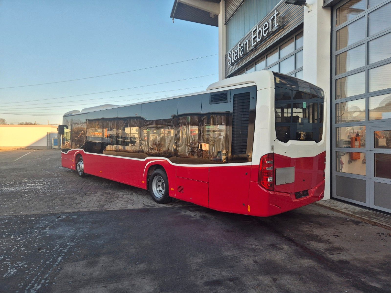 Fahrzeugabbildung Mercedes-Benz Citaro Klima 63+34+1+1