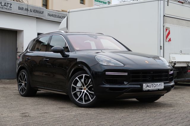 Porsche Cayenne Turbo *1.HAND *HEAD-UP *MATRIX LED *21″