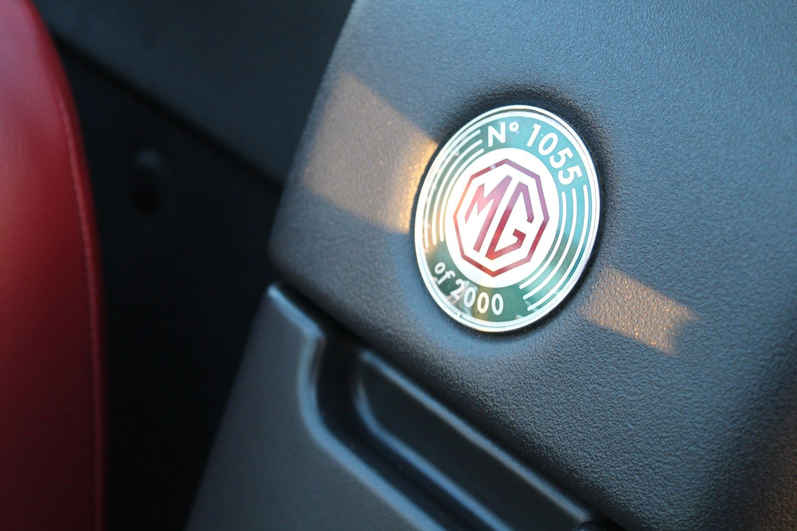 MGF 1.8i 75 LE 75th Anniversary Nr.1055 von 2000