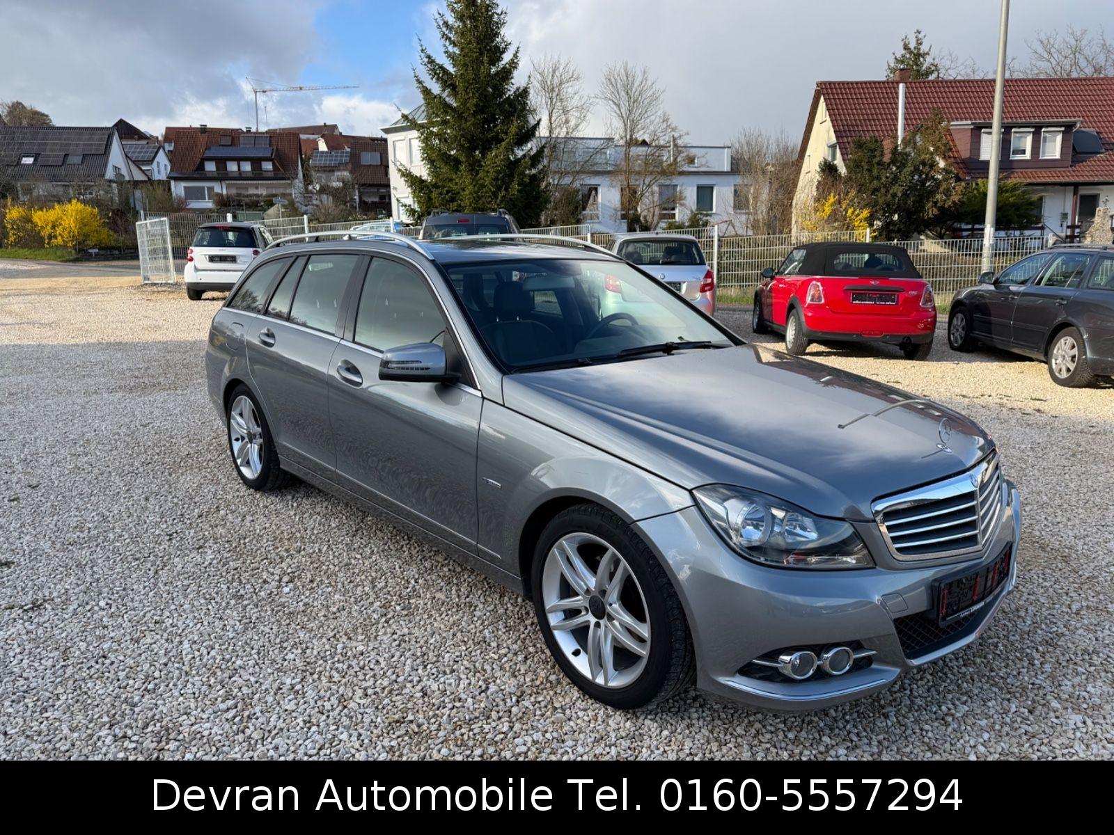Mercedes-Benz C 220 C T-Modell C 220 T CDI BlueEfficiency