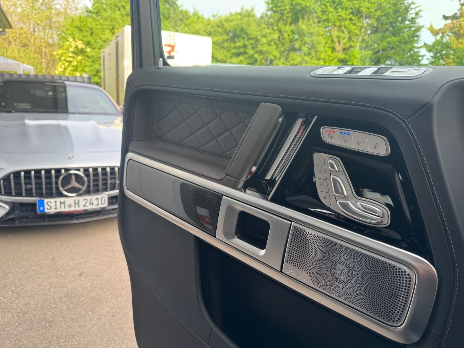 Mercedes-Benz G63 AMG Superior,A22 Ride Control,Manufakur foto 19
