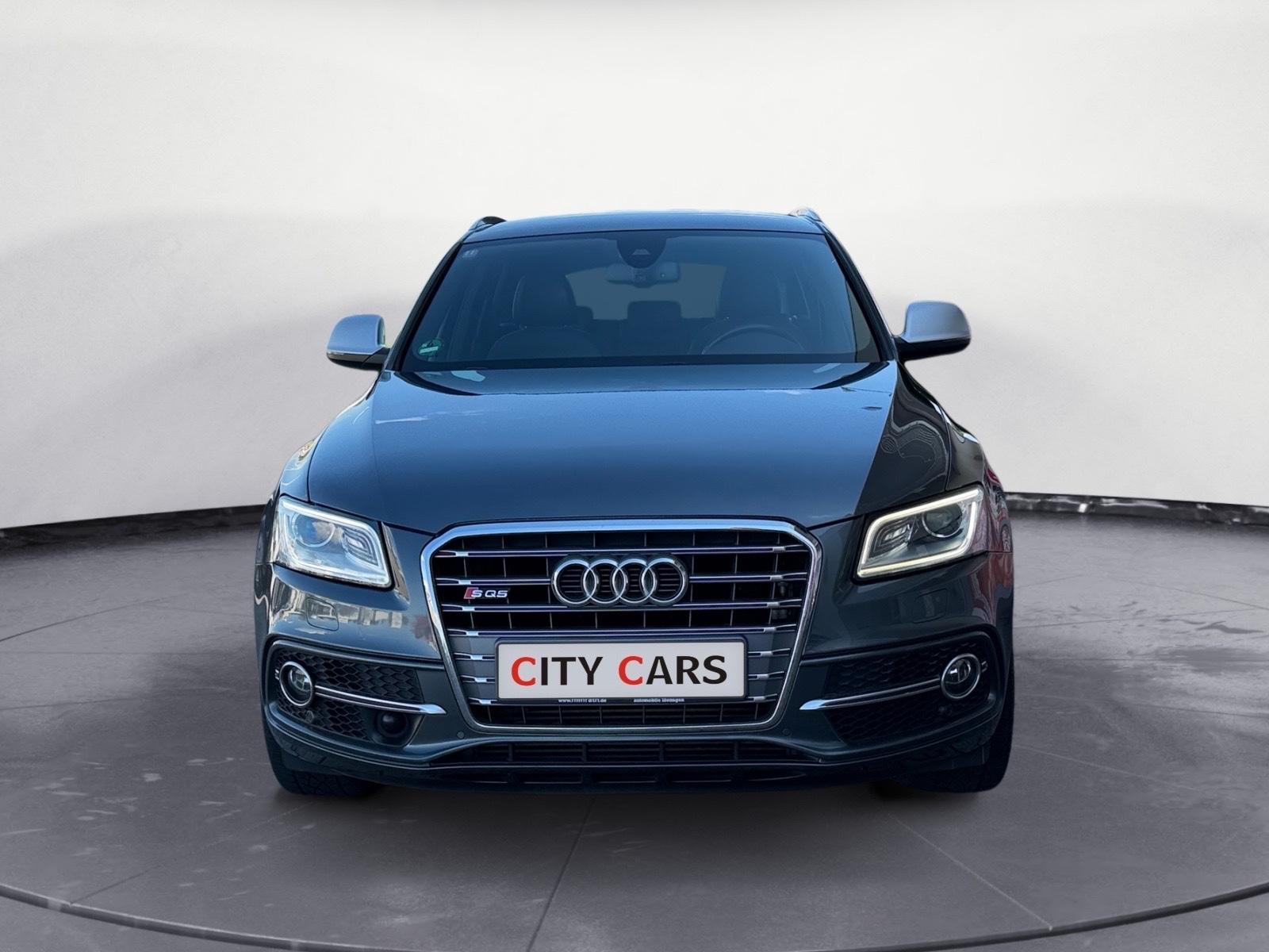 AUDI SQ5 - 3.0 TDI 313 CV - QUATTRO - CUIR - CARNET ENTRETIEN- ATTELAGE PIVOTANT - HAYON ÉLECTRIQUE